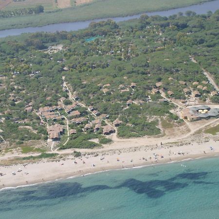 Camping Golfo Dell'Asinara Платамона Екстериор снимка