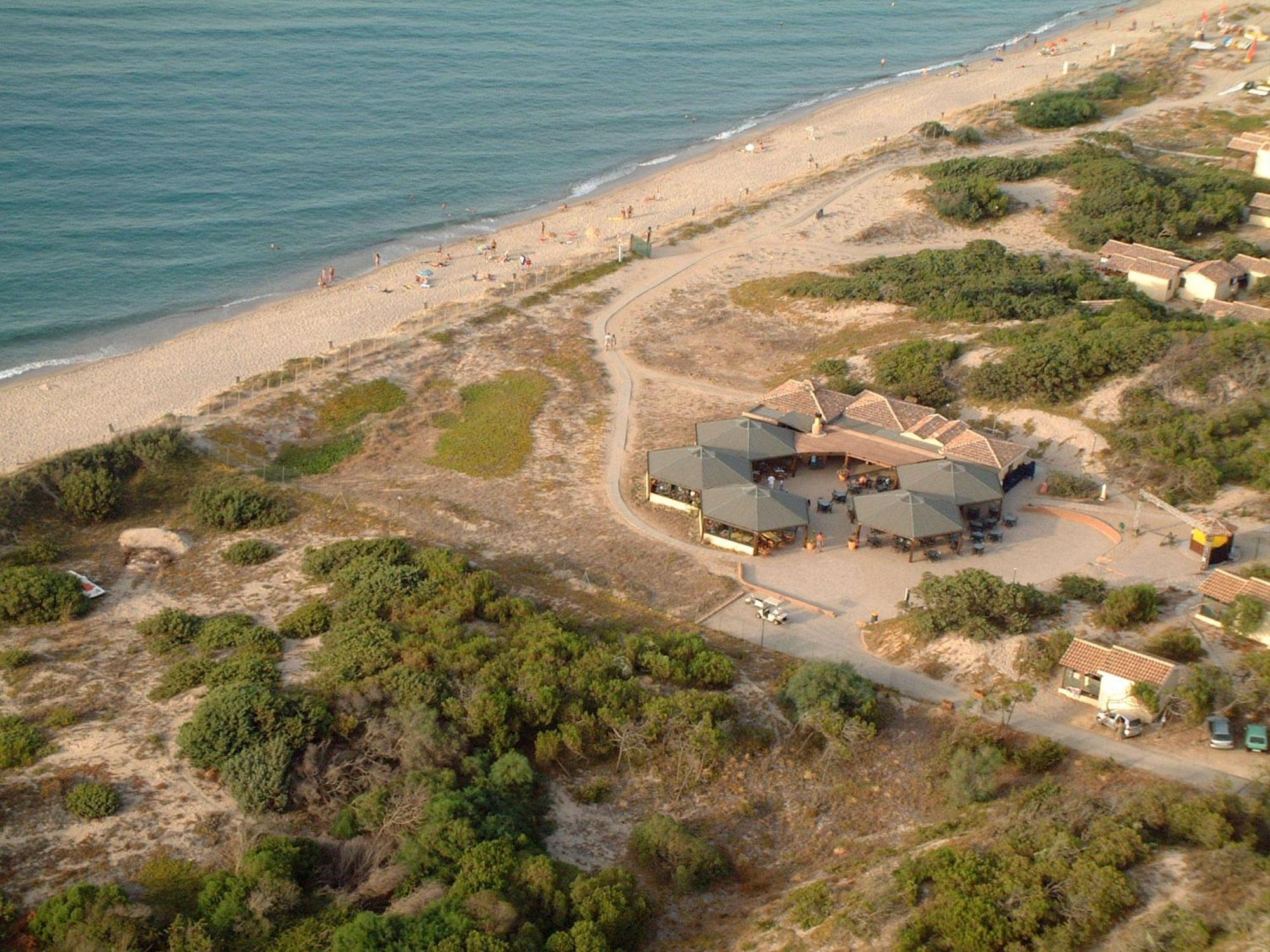 Camping Golfo Dell'Asinara Платамона Екстериор снимка