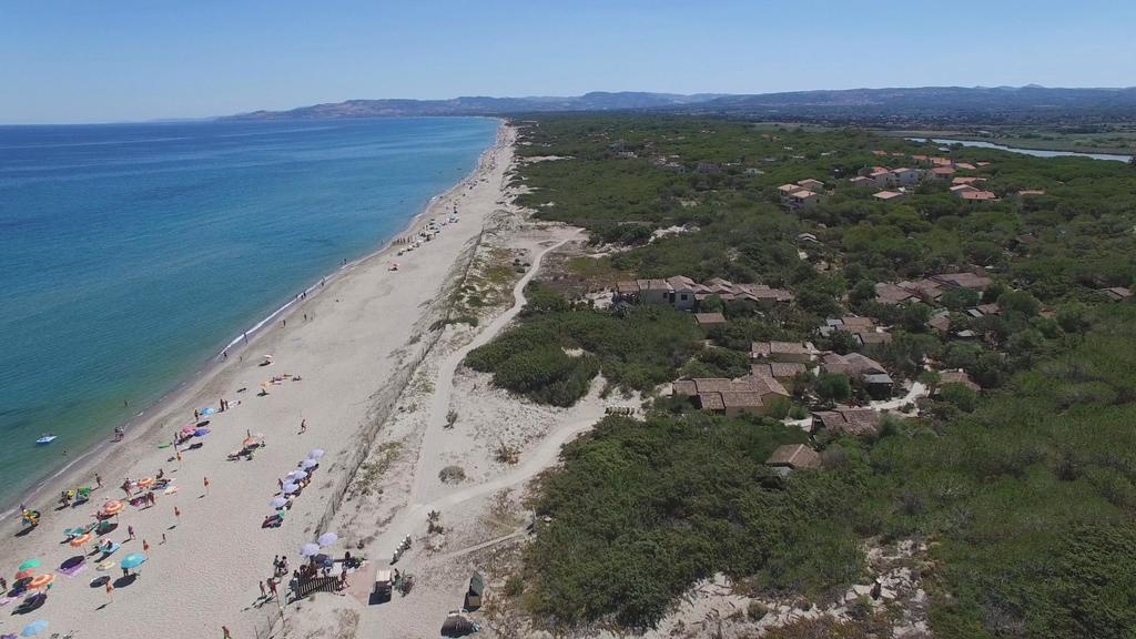 Camping Golfo Dell'Asinara Платамона Екстериор снимка